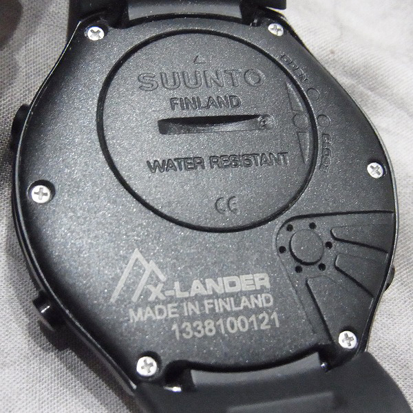 実際に弊社で買取させて頂いた★SUUNTO/スント X-LANDER Military エックスランダー ミリタリー/SS012926110の画像 5枚目