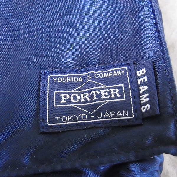 PORTER×BEAMS ポーター/ビームス 40th別注 2WAYインディゴヘルメット