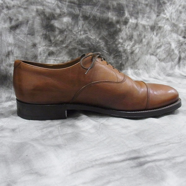 実際に弊社で買取させて頂いた★CROCKETT&JONES/クロケットジョーンズ BEDFORD/ベドフォード ストレートチップ 8488/25.5cmの画像 4枚目