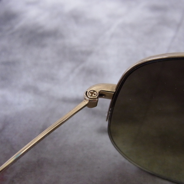 実際に弊社で買取させて頂いたOLIVER PEOPLES/オリバーピープルズ サングラス STRUMMER-T Gの画像 4枚目