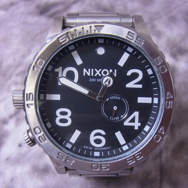 実際に弊社で買取させて頂いたNIXON/ニクソン クォーツ 腕時計 THE 51-30 A057-000【動作未確認】