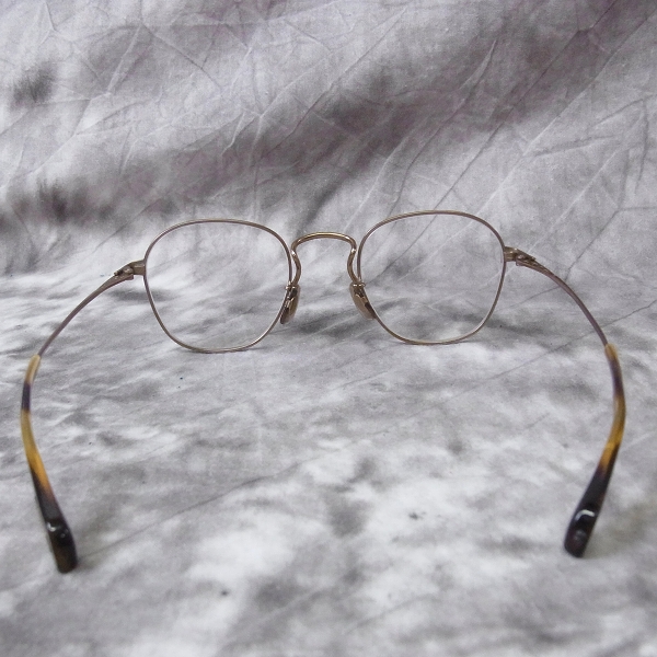 実際に弊社で買取させて頂いたOLIVER PEOPLES/オリバーピープルズ Edye AUT ボストン 眼鏡フレームの画像 2枚目