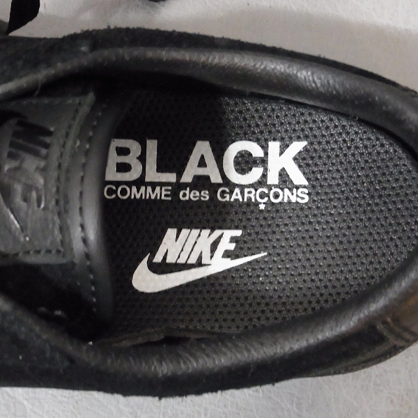 実際に弊社で買取させて頂いた★NIKE×BLACK COMME des GARCONS/ナイキ×ギャルソン BLAZER LOW CDG SP/ブレザー ロー  633699-009/26.0cmの画像 7枚目