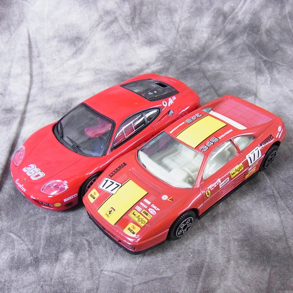 実際に弊社で買取させて頂いたBURAGO/Hot Wheels 1/43  FERRARIF40/F50 等ミニカー ダイキャスト 8点SETの画像 3枚目