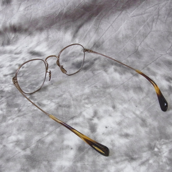 実際に弊社で買取させて頂いたOLIVER PEOPLES/オリバーピープルズ Edye AUT ボストン 眼鏡フレームの画像 3枚目