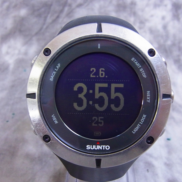 実際に弊社で買取させて頂いたSUUNTO/スント Ambit2 Sapphire/アンビット2 サファイア 海外モデル SS019182000の画像 1枚目