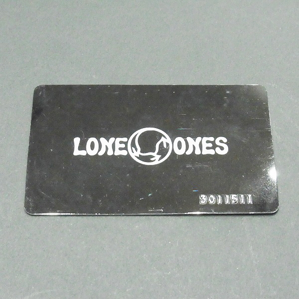 実際に弊社で買取させて頂いた★【ギャラ付】LONE ONES/ロンワンズ DOVE BELL/ドーヴベル ペンダント Mの画像 7枚目