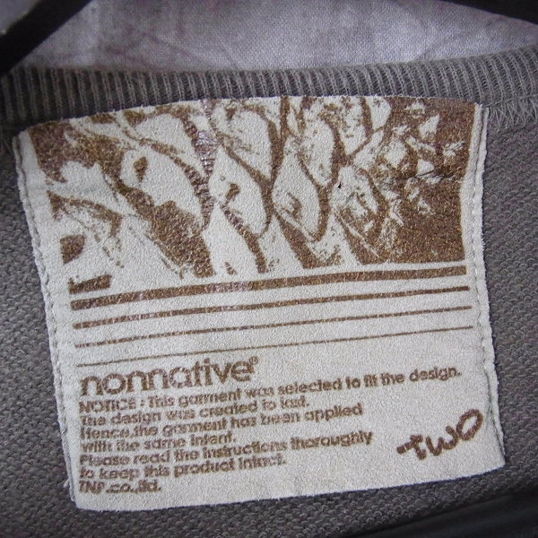 実際に弊社で買取させて頂いたnonnative/ノンネイティブ グラデーションスウェット TWOの画像 2枚目