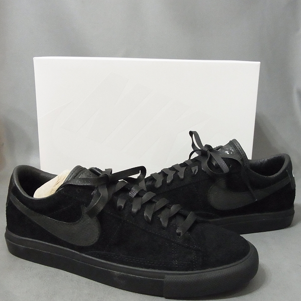 実際に弊社で買取させて頂いた★NIKE×BLACK COMME des GARCONS/ナイキ×ギャルソン BLAZER LOW CDG SP/ブレザー ロー  633699-009/26.0cm