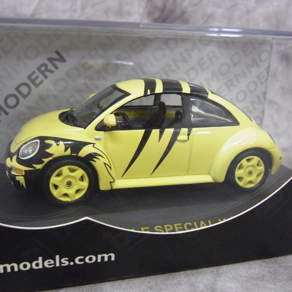 実際に弊社で買取させて頂いたIXO/イクソ 1/43 VW Beetle Cup ＃3 2001 GTM 008 6点SETの画像 4枚目