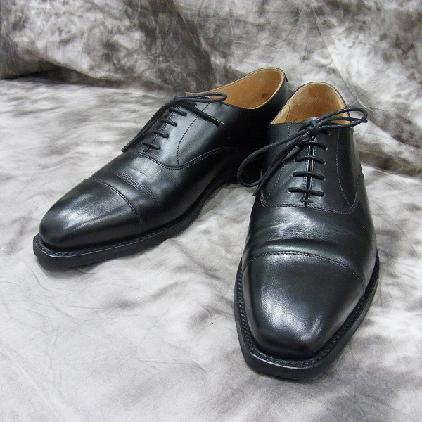 実際に弊社で買取させて頂いた★CROCKETT&JONES/クロケットジョーンズ ストレートチップ HALLAM 5057/24cm