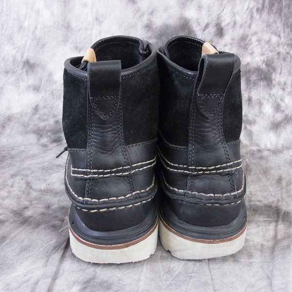 実際に弊社で買取させて頂いたvisvim/ビズビム grizzly boots mid-folk black 11の画像 2枚目