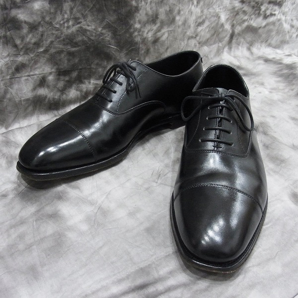 実際に弊社で買取させて頂いた★CROCKETT&JONES/クロケットジョーンズ AUDLEY/オードリー ストレートチップ 9447/24.5cm