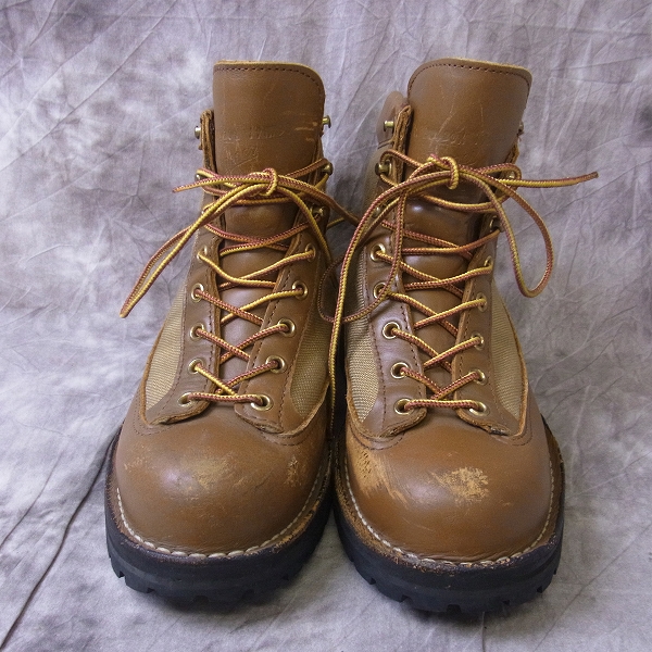 実際に弊社で買取させて頂いたDANNER/ダナー LIGHT GORE-TEX ワークブーツ 30420X/6-1/2の画像 1枚目