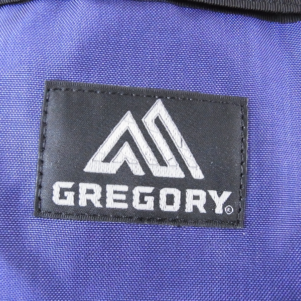 実際に弊社で買取させて頂いたGREGORY/グレゴリー サッチェル スモール ショルダーバッグ パープルの画像 4枚目