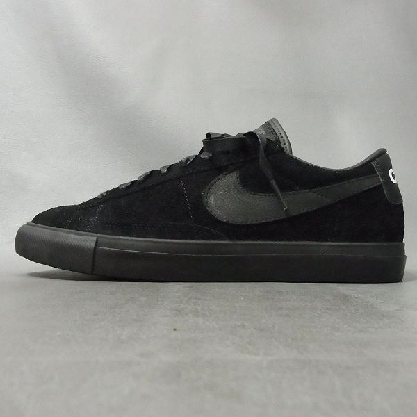 実際に弊社で買取させて頂いた★NIKE×BLACK COMME des GARCONS/ナイキ×ギャルソン BLAZER LOW CDG SP/ブレザー ロー  633699-009/26.0cmの画像 3枚目