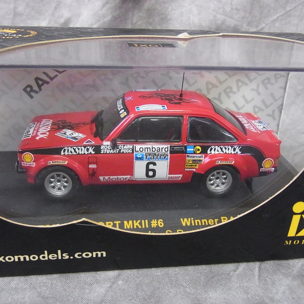 実際に弊社で買取させて頂いたIXO/イクソ 1/43 Skoda Fabia WRC Test Car 2005 RAM176 6点SETの画像 3枚目