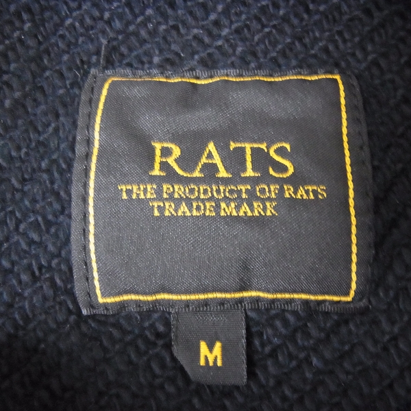 実際に弊社で買取させて頂いたRATS/ラッツ 16AW BAJA CHESTER FIELD COAT/チェスターフィールドコートネイビー 16'RJ-1202 Mの画像 2枚目