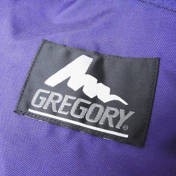 実際に弊社で買取させて頂いたGREGORY/グレゴリー USA製 限定カラーターコイズ ミニリュックの画像 5枚目