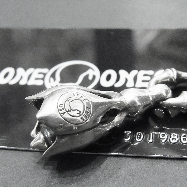 実際に弊社で買取させて頂いた★【ギャラ付】LONE ONES/ロンワンズ ペンダントトップ TearBell/ティアベル M