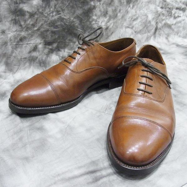 実際に弊社で買取させて頂いた★CROCKETT&JONES/クロケットジョーンズ BEDFORD/ベドフォード ストレートチップ 8488/25.5cm