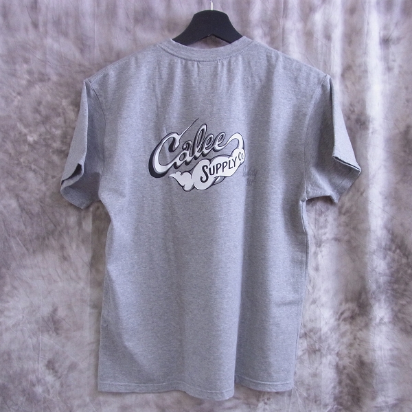 実際に弊社で買取させて頂いたCALEE/キャリー 16SS ピンナップガール プリントTシャツ CL-16S002G/Lの画像 1枚目