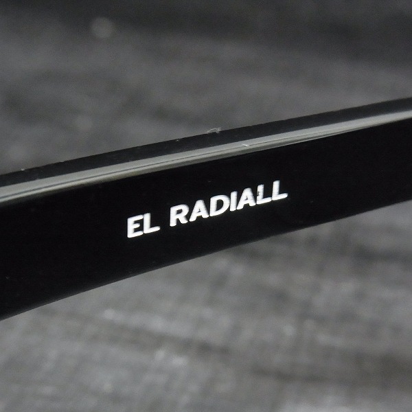 実際に弊社で買取させて頂いた★EL RADIALL/エル ラディアル STAR CHIEF/サーモント サングラス/アイウェアの画像 7枚目