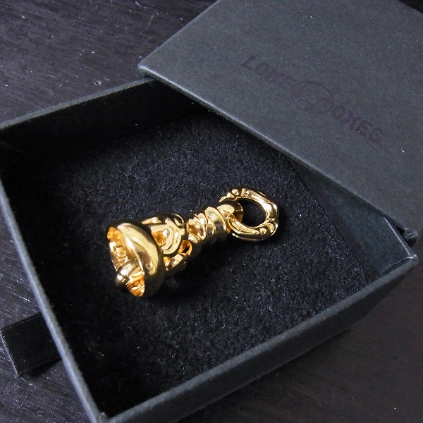 実際に弊社で買取させて頂いたLONE ONES/ロンワンズ 22K DOVE BELL PENDANT/ドーヴベル ペンダント Lの画像 8枚目