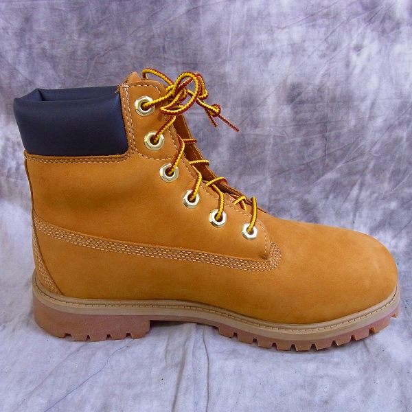 実際に弊社で買取させて頂いた【未使用】Timberland/ティンバーランド 6inch Premium Boots 12909 キャメル 24の画像 4枚目