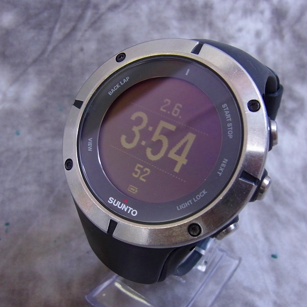 実際に弊社で買取させて頂いたSUUNTO/スント Ambit2 Sapphire/アンビット2 サファイア 海外モデル SS019182000