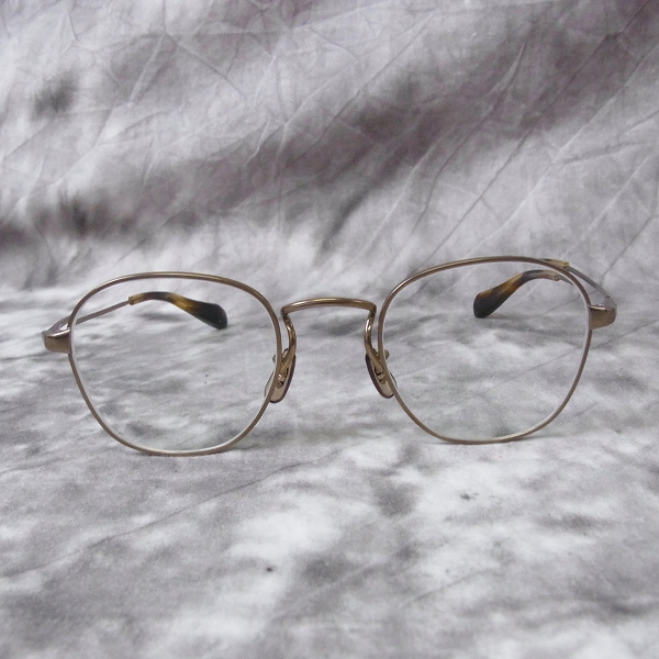 実際に弊社で買取させて頂いたOLIVER PEOPLES/オリバーピープルズ Edye AUT ボストン 眼鏡フレームの画像 1枚目