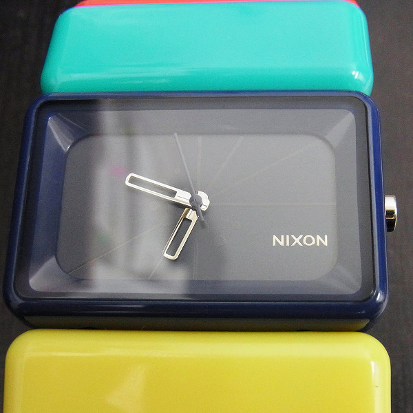 100%新品HOTBEAMS BOＹ × NIXON コラボ ブレス腕時計 時計