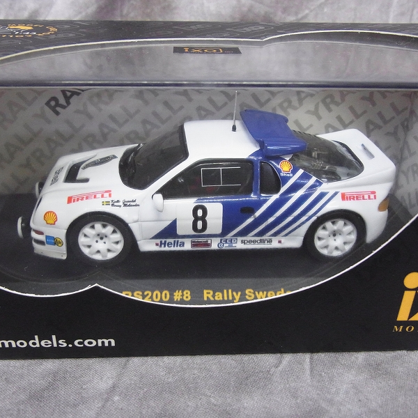 実際に弊社で買取させて頂いたIXO/イクソ 1/43 Skoda Fabia WRC Test Car 2005 RAM176 6点SETの画像 2枚目