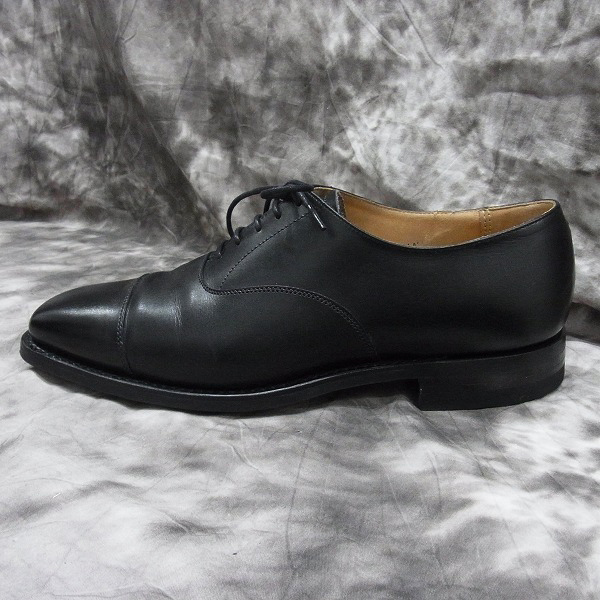 実際に弊社で買取させて頂いた★CROCKETT&JONES/クロケットジョーンズ ストレートチップ HALLAM 5057/24cmの画像 5枚目