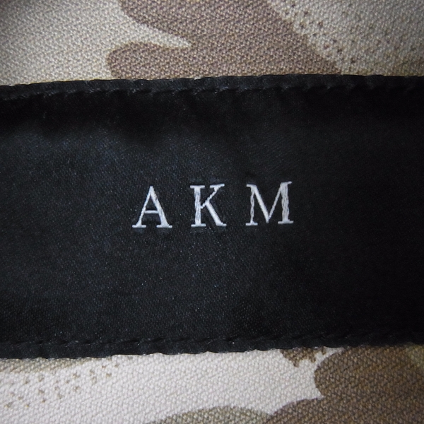 実際に弊社で買取させて頂いたAKM/エーケーエム B036 CTN005  S/S COMBAT ARMY 163/コンバットアーミー 半袖シャツ/Lの画像 2枚目