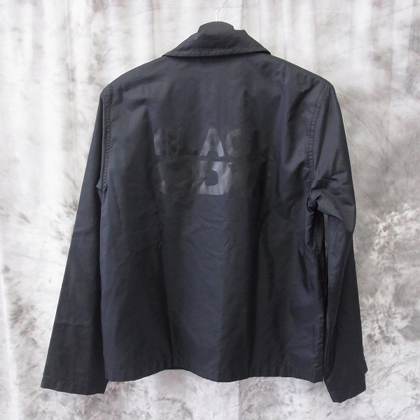 実際に弊社で買取させて頂いたBLACK COMME des GARCONS/ブラックコムデギャルソン ナイロンジャケット 1O-J010/Mの画像 1枚目