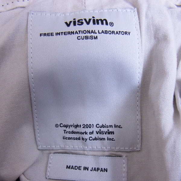 実際に弊社で買取させて頂いたvisvim/ビズビム HIGH WATER CHINO/ハイウォター チノパンツ/2の画像 2枚目