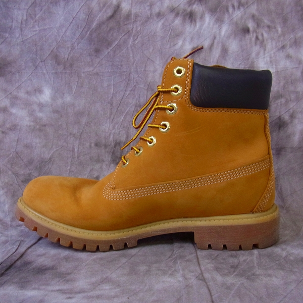 実際に弊社で買取させて頂いたTimberland/ティンバーランド プレミアムブーツ 10061/8.5の画像 4枚目