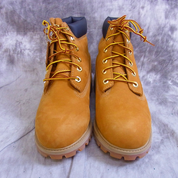 実際に弊社で買取させて頂いた【未使用】Timberland/ティンバーランド 6inch Premium Boots 12909 キャメル 24の画像 1枚目