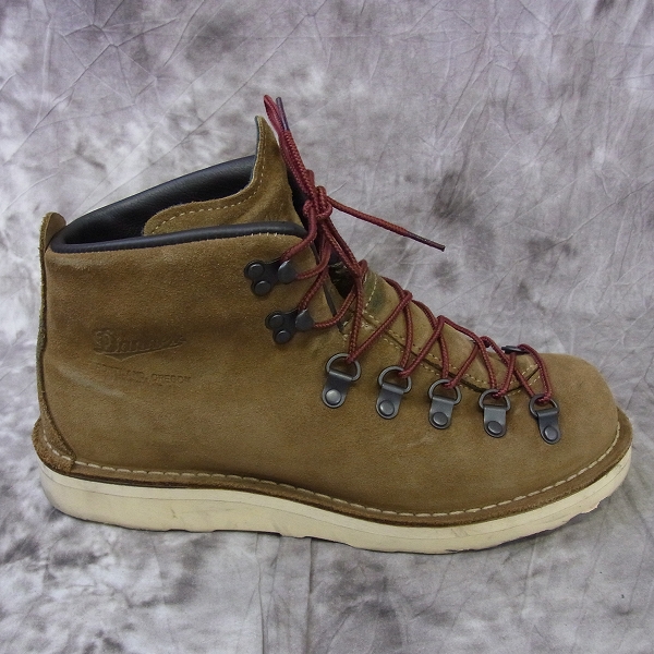 実際に弊社で買取させて頂いたDanner/ダナー マウンテンライト タンスエード D-45500X/UK8の画像 5枚目