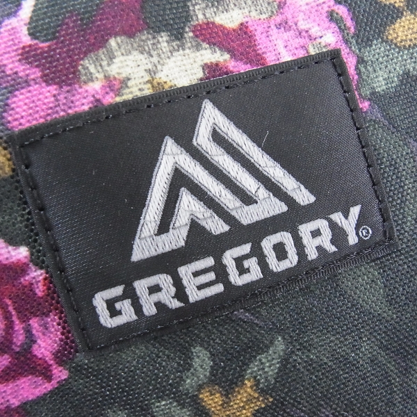 実際に弊社で買取させて頂いた【未使用】GREGORY/グレゴリー サッチェル スモール ショルダーバッグ 花柄の画像 4枚目