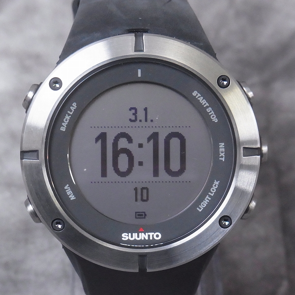 実際に弊社で買取させて頂いたSUUNTO/スント AMBIT2 Saph HR アンビット GPS内蔵 SS019183000