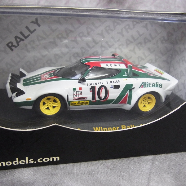 実際に弊社で買取させて頂いたIXO/イクソ 1/43 Lancia Fulvia ＃12 RAC Rally 1969 RAC097 6点SETの画像 2枚目