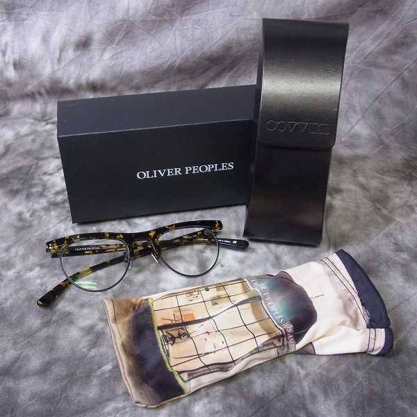 品質満点！ SYC OLIVER PEOPLES オリバーピープルズ OP-4 col.DTBK ...