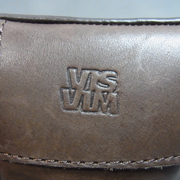 実際に弊社で買取させて頂いた★visvim/ビズビム SERRA HIKER トレッキング/マウンテンブーツ 茶/US9の画像 8枚目