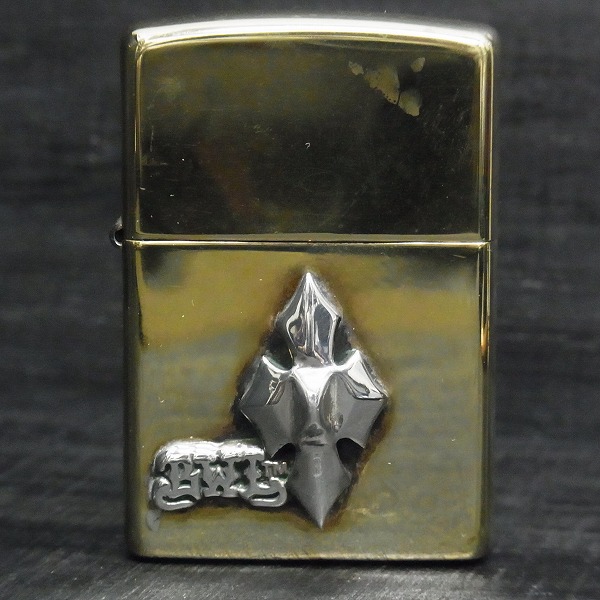 ☆BWL/ビルウォールレザー 真鍮/ブラス スモール Cクロス ZIPPO/ジッポー ゴールド 2002年製の買取実績 - ブランド買取専門店リアクロ