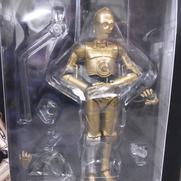 実際に弊社で買取させて頂いた海洋堂/KAIYODO STAR WARS REVO フィギュア C-3PO/R2-D2 2点SETの画像 2枚目