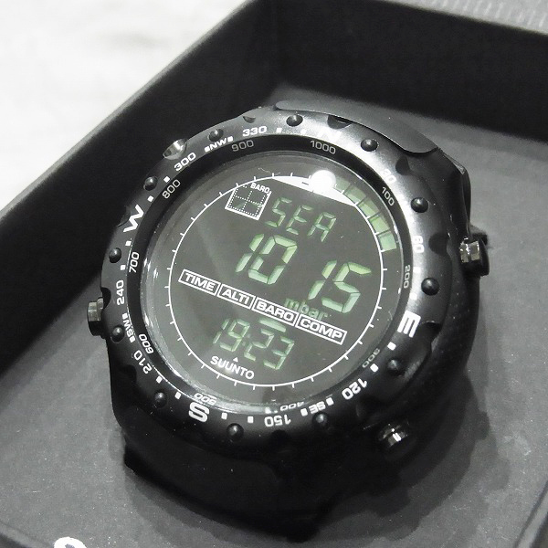 実際に弊社で買取させて頂いた★SUUNTO/スント X-LANDER Military エックスランダー ミリタリー/SS012926110