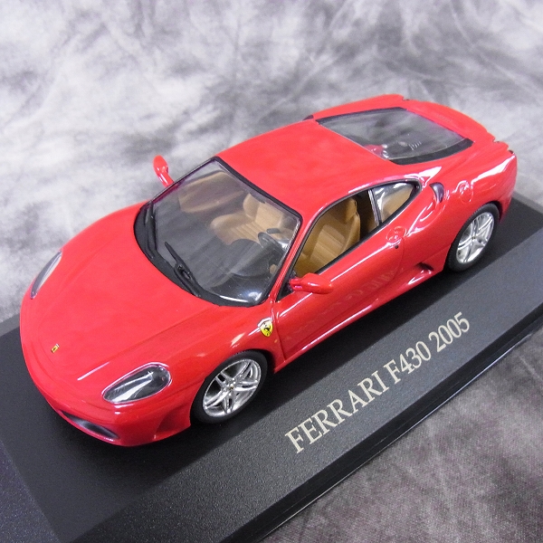 実際に弊社で買取させて頂いたIXO/イクソ Hot Wheels 1/43 Ferrari F430 LIMITED EDITION 他 フェラーリ 3点SETの画像 4枚目