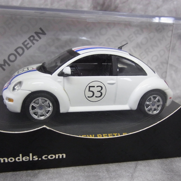 実際に弊社で買取させて頂いたIXO/イクソ 1/43 VW Beetle Cup ＃3 2001 GTM 008 6点SETの画像 2枚目
